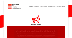 Desktop Screenshot of ajpquebec.org